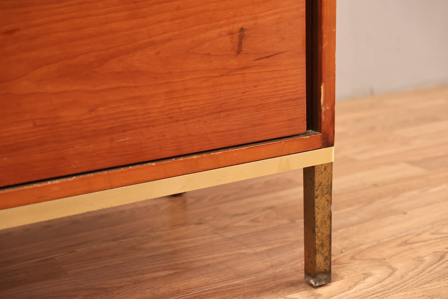 John Stuart Mid Century 5-Drawer Highboy Dresser