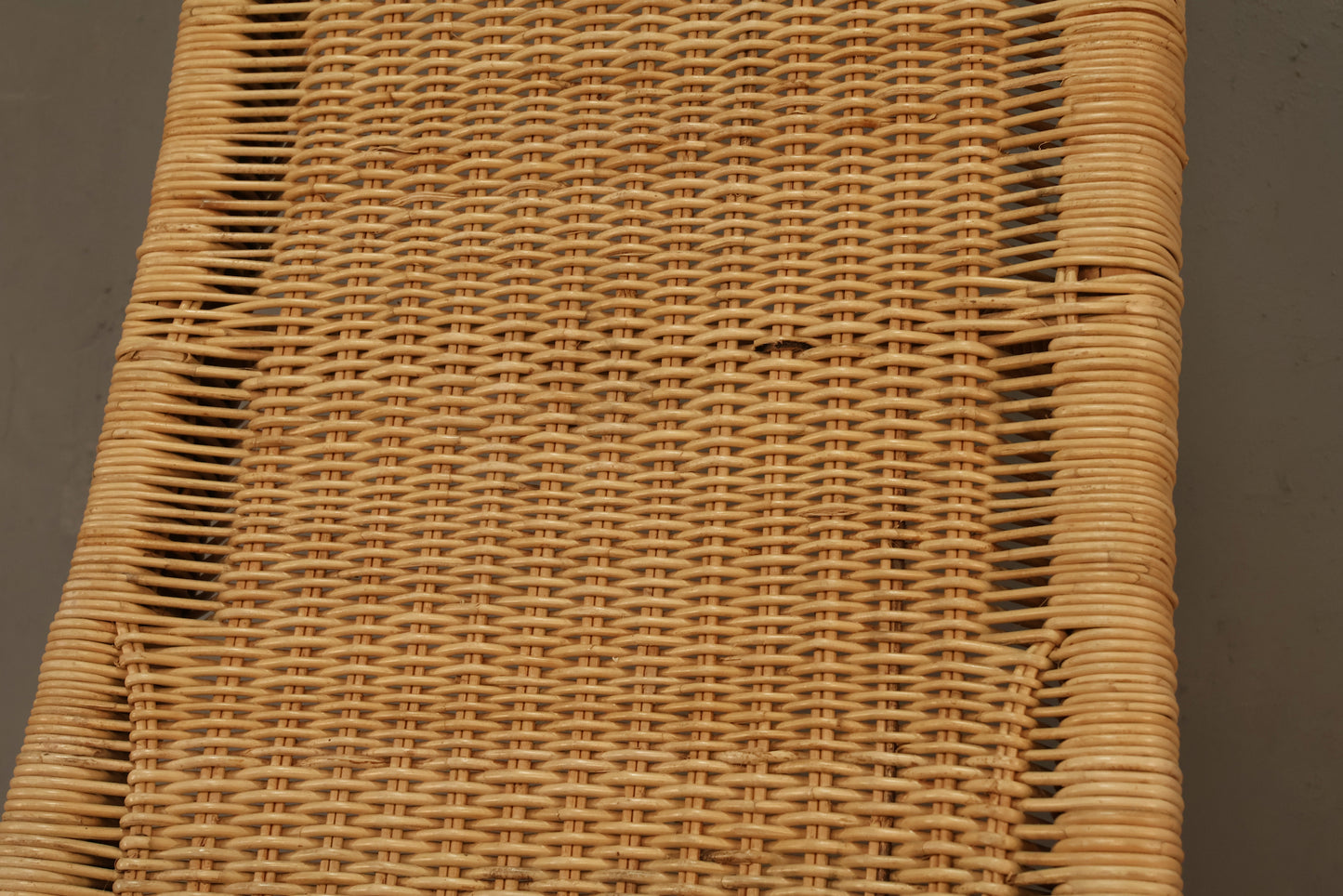 Wicker & Rattan Lounge Chair & Ottoman - ONLINE ONLY