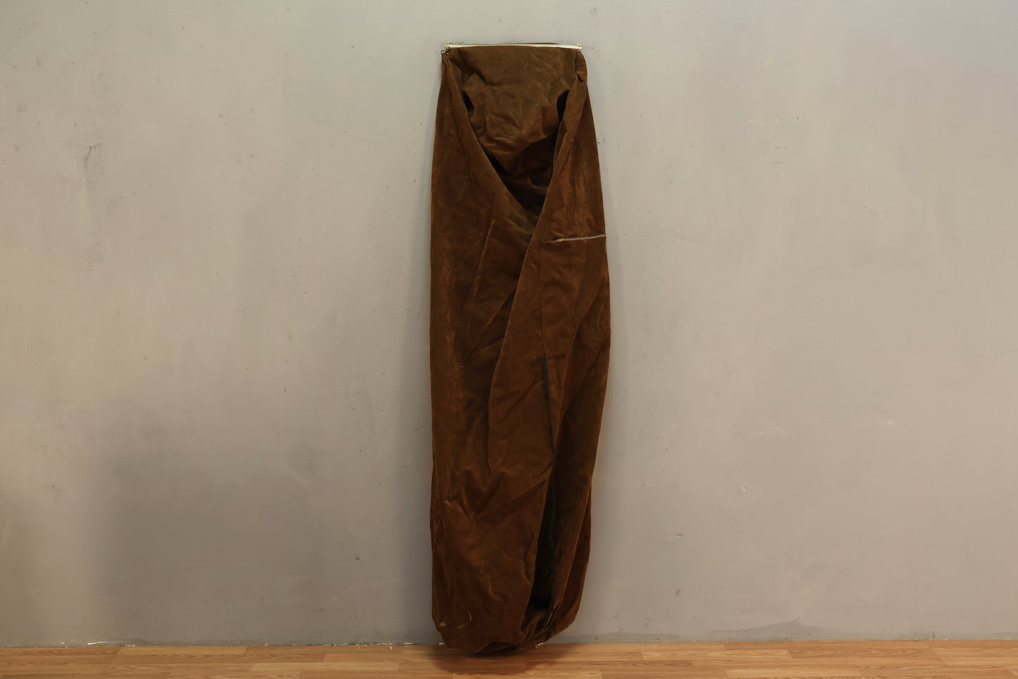 Hartmann for Halston Suede Suitcase