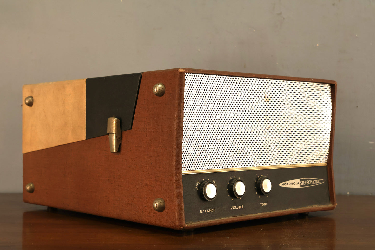 1950s Motorola Stereophonic Prop Record Player