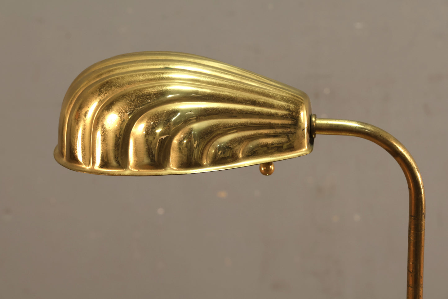 Brass Shell Reading Lamp