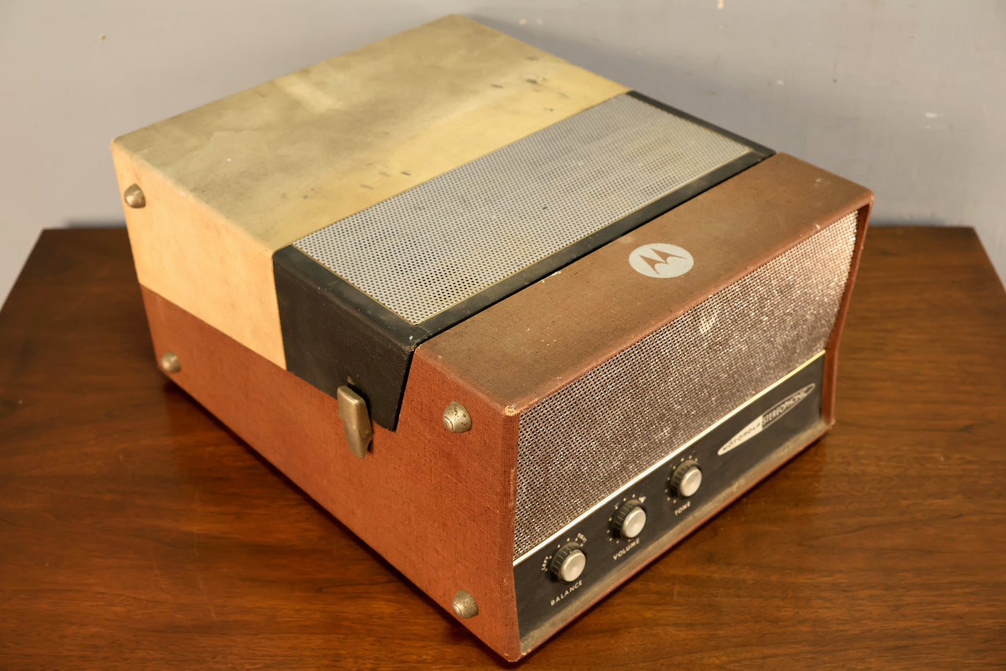 1950s Motorola Stereophonic Prop Record Player
