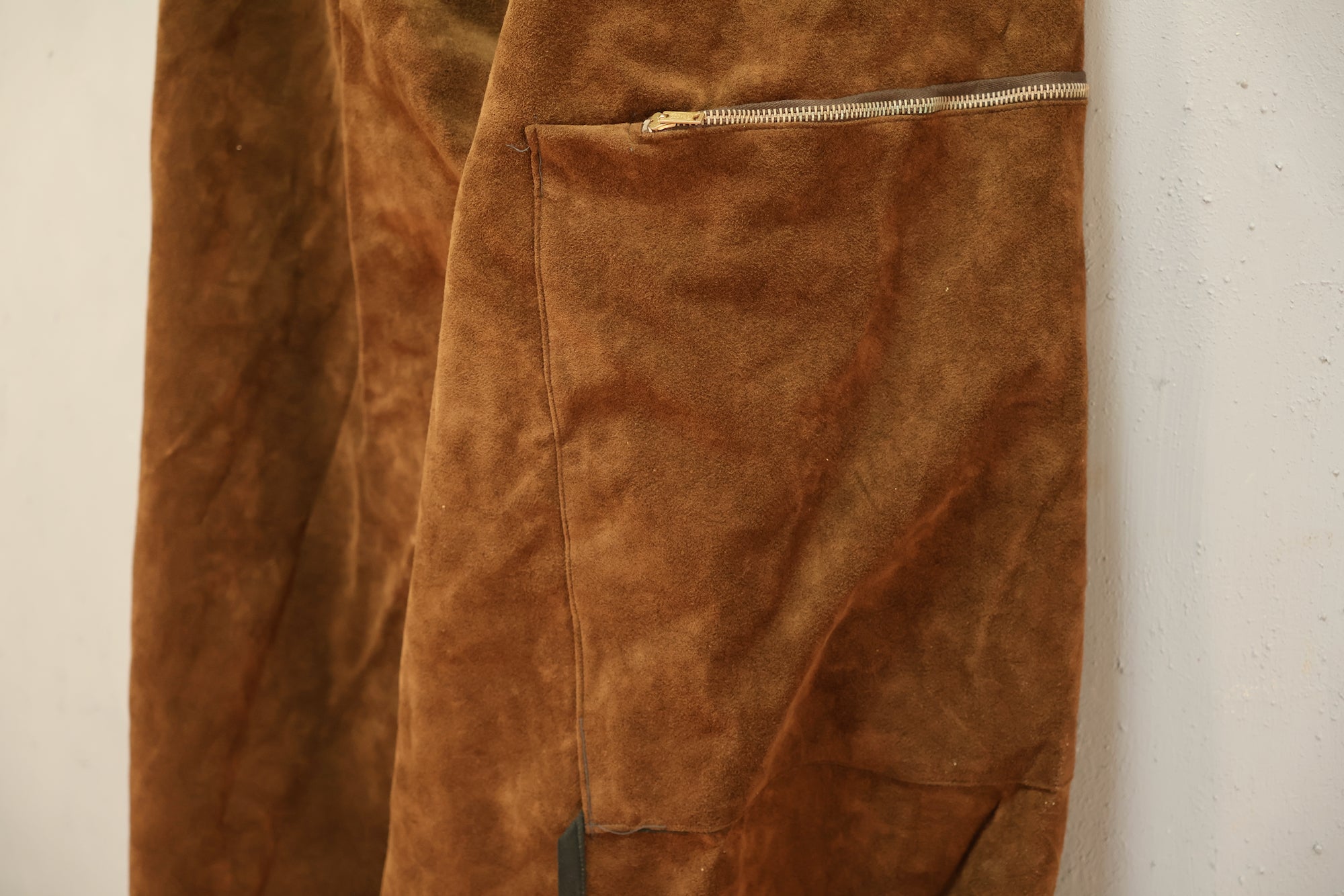 Hartmann for Halston Suede Suitcase – Furnish Green