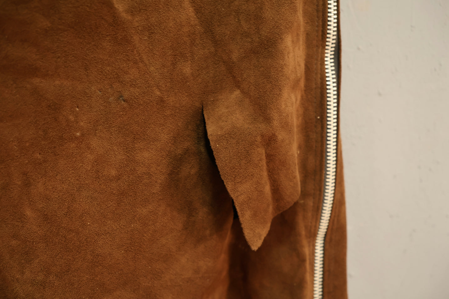 Hartmann for Halston Suede Suitcase