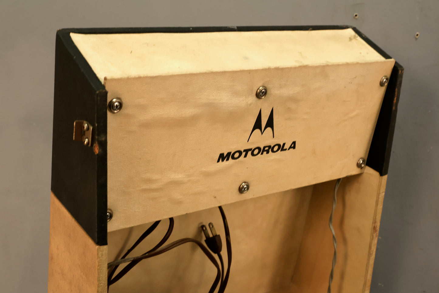 1950s Motorola Stereophonic Prop Record Player