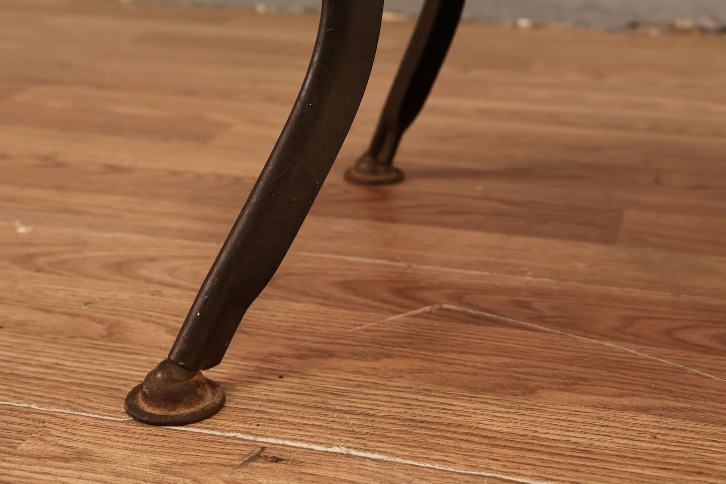 Uhl Industrial Steel Swivel Stool