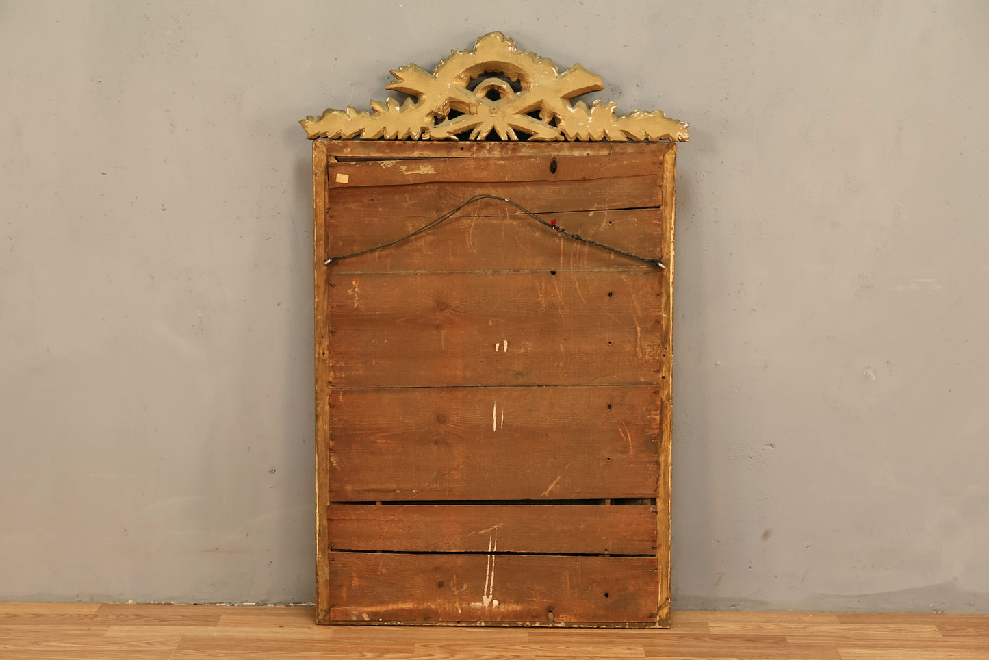 Louis XV-Style Beveled Mirror