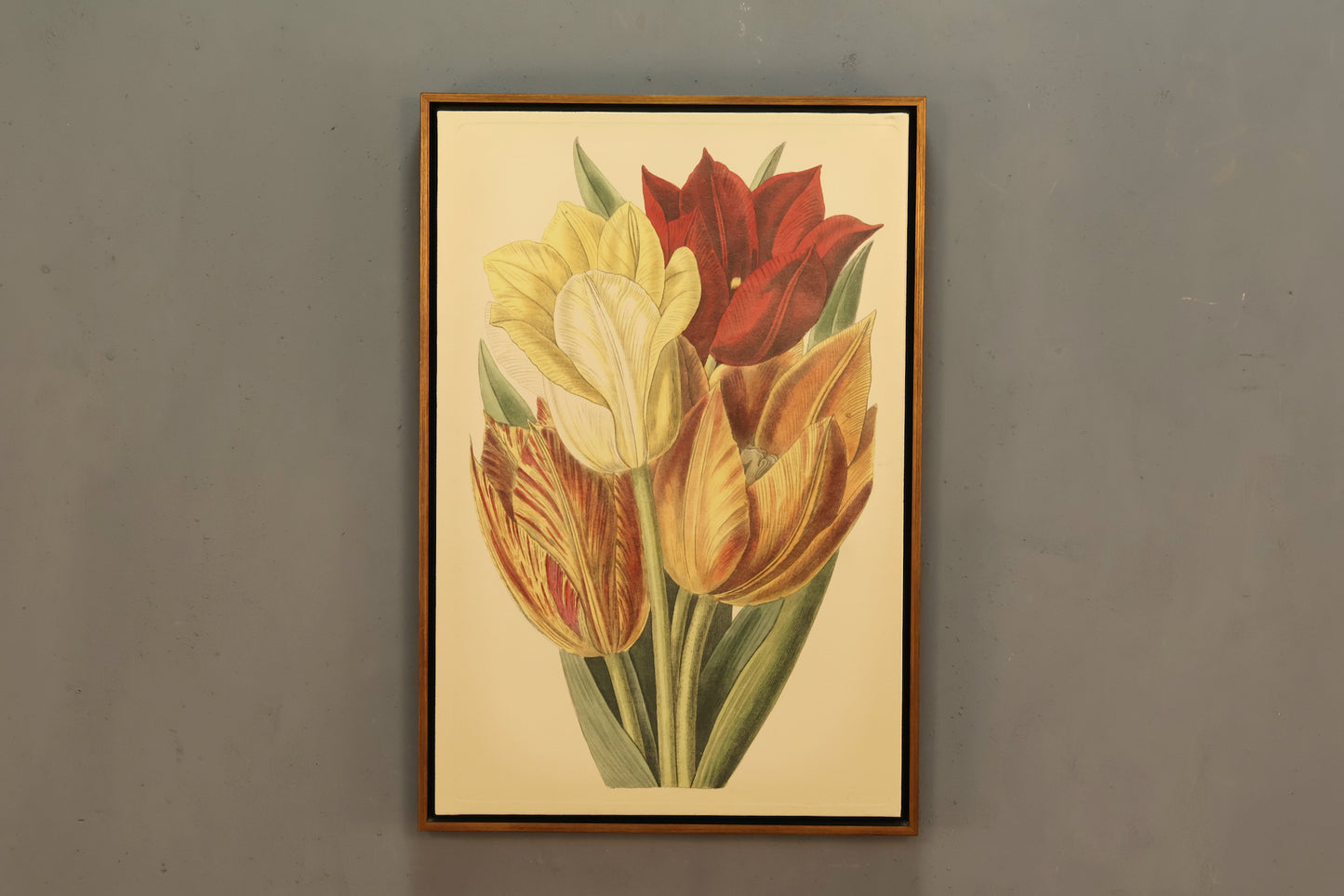 "Tiptoe Through the Tulips" Print