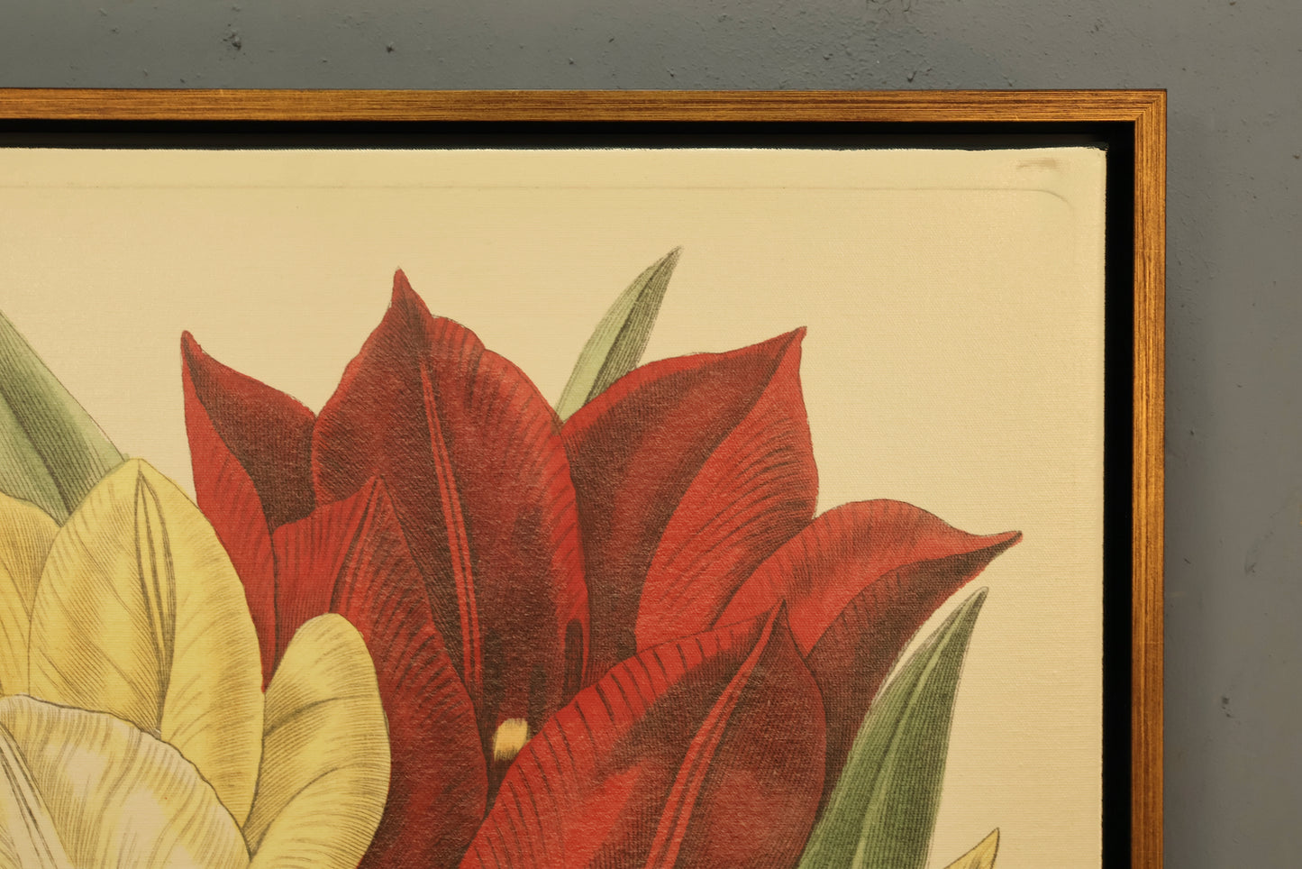 "Tiptoe Through the Tulips" Print