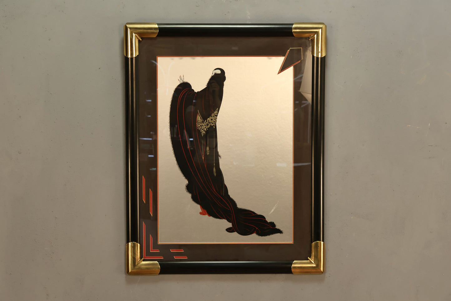 Erté "Soiree" Deco Revival Print