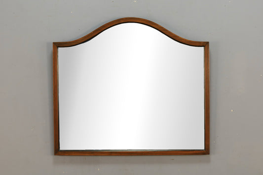 Elegant Curve-Top Mirror