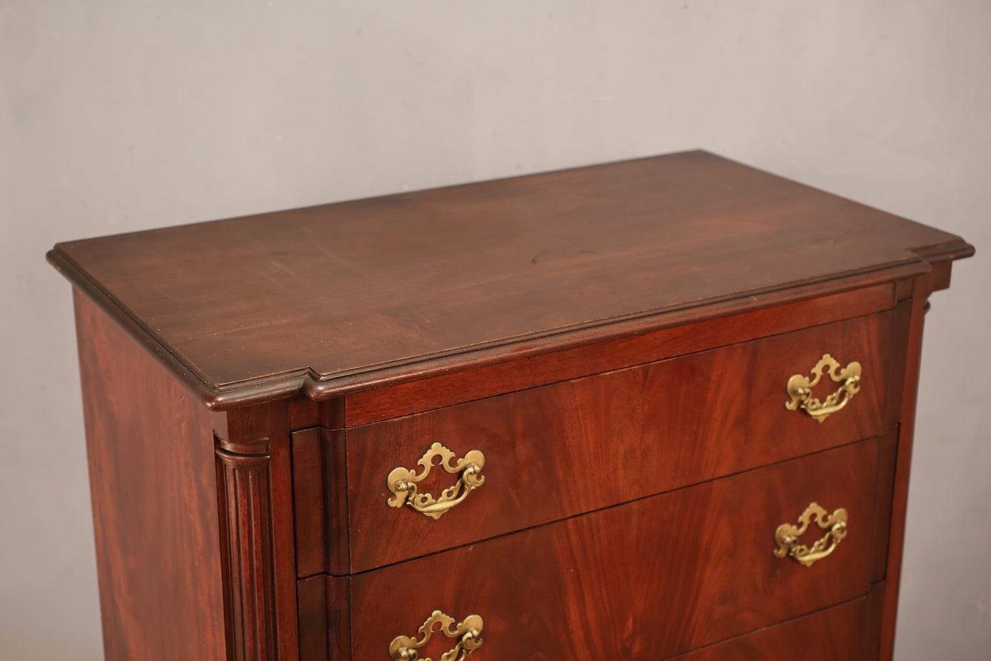 1950s Mahogany 5-Drawer Dresser