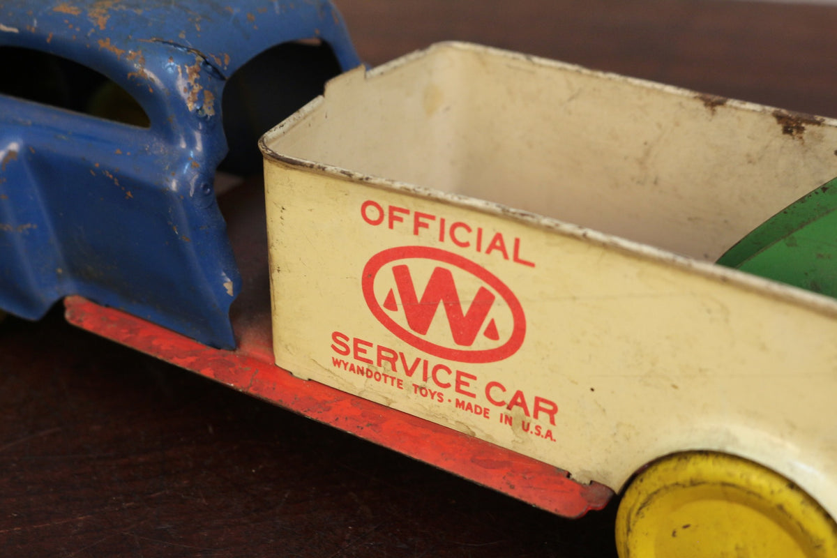 1940s Wyandotte "Service Car" Toy Truck