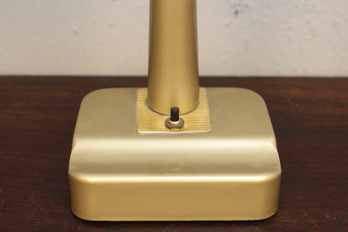 Deco Industrial Gold Desk Lamp
