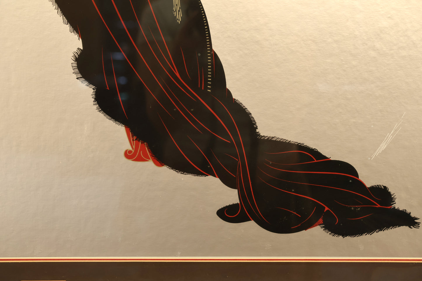 Erté "Soiree" Deco Revival Print