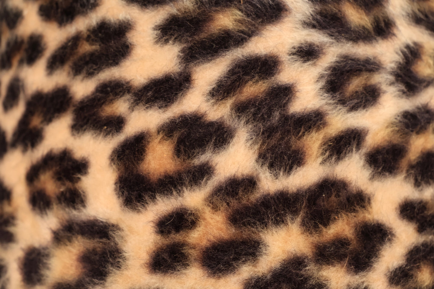 Mid Century Chalkware & Cheetah Table Lamp