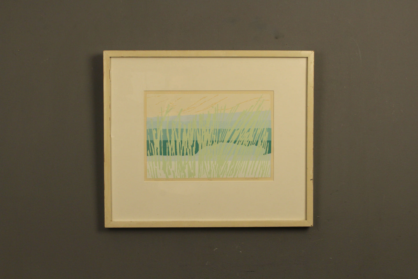 "Meadow Marsh" Lithograph