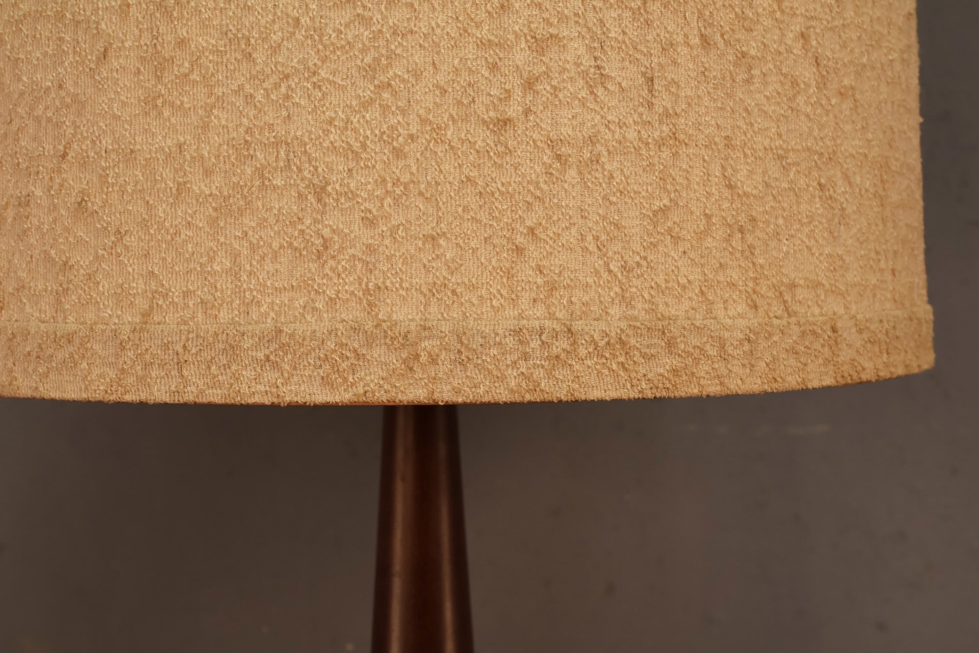 Mid Century Chalkware Diamonds Table Lamp – Furnish Green