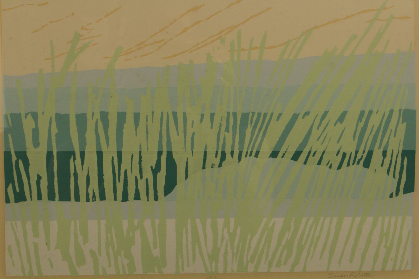 "Meadow Marsh" Lithograph