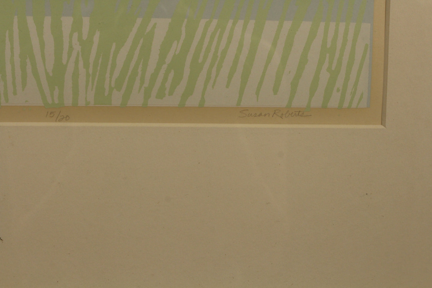 "Meadow Marsh" Lithograph