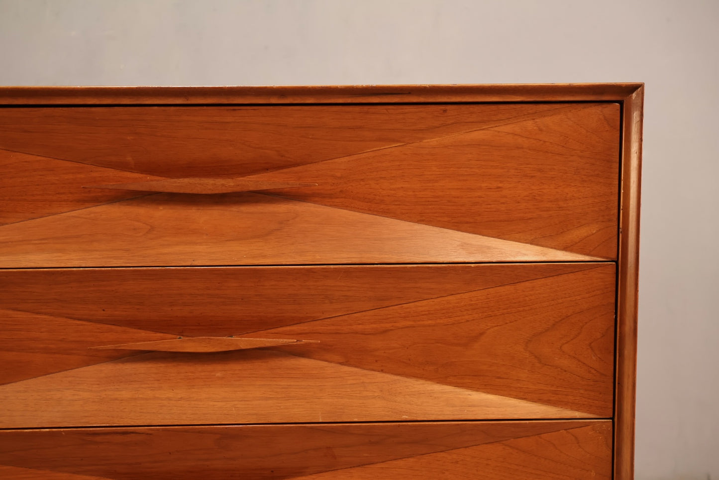 Luxe 1960s 6-Drawer Credenza