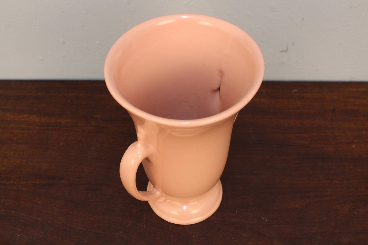 Abingdon Pink Ceramic Vase