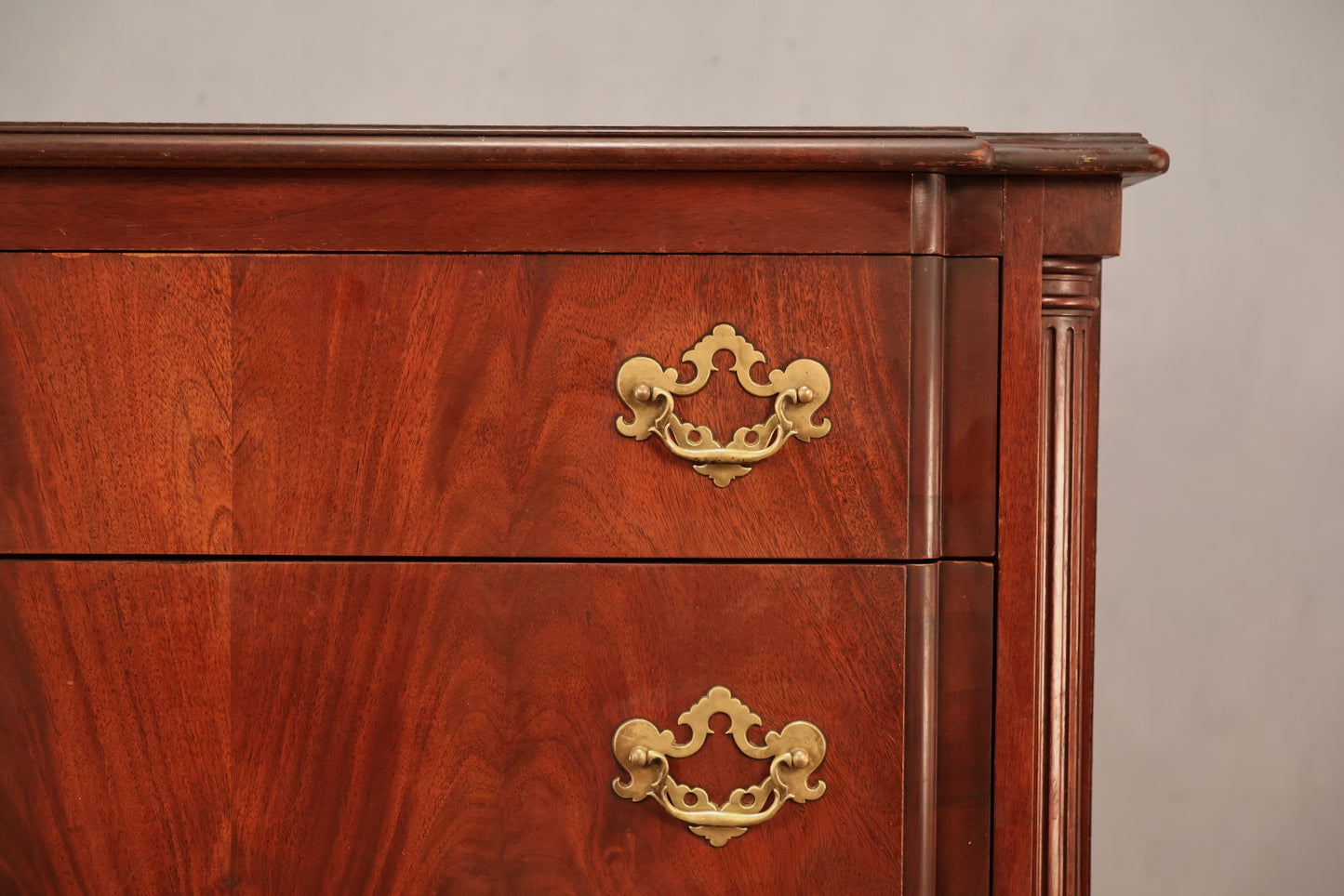 1950s Mahogany 5-Drawer Dresser