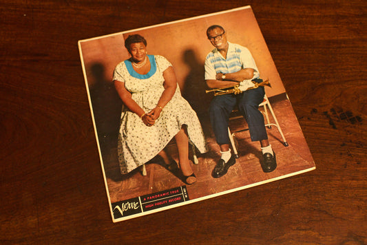 Ella Fitzgerald & Louis Armstrong "Ella & Louis" 1956 LP