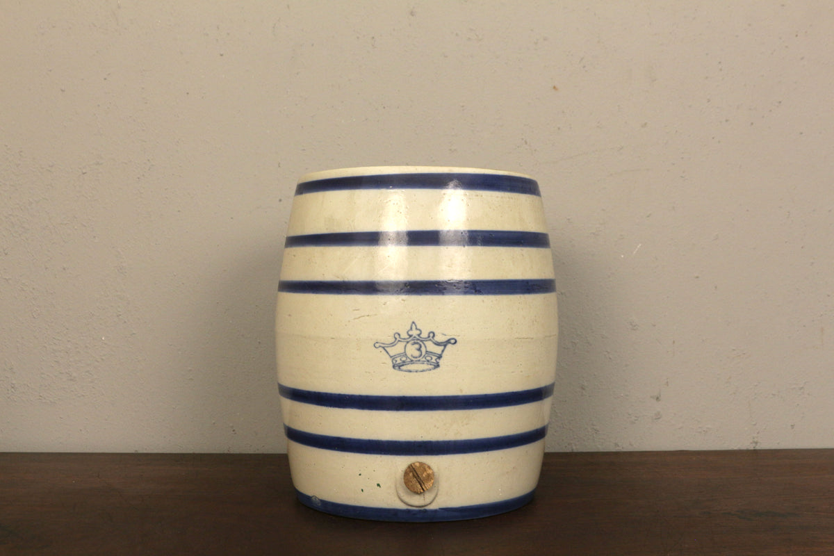 Stoneware 3-Gallon Crock Dispenser