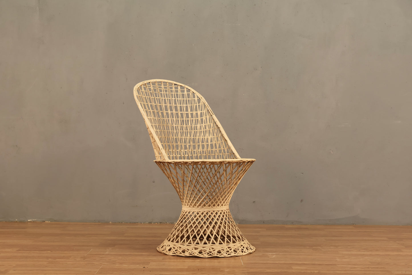 Woodard Spun Fiberglass Side Chair