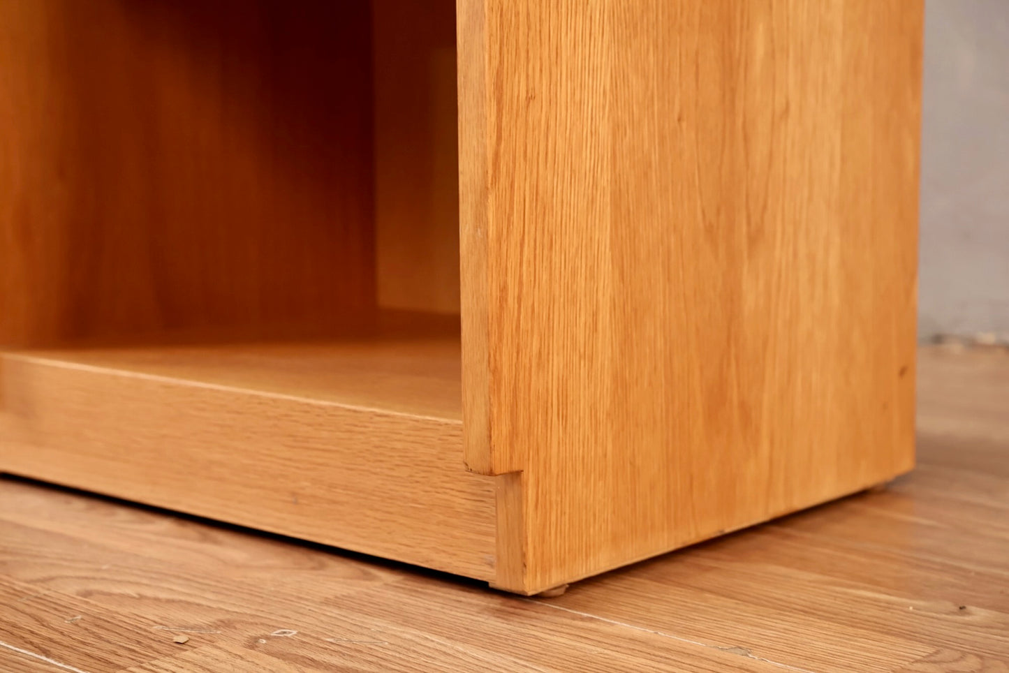Simple Blonde 1-Drawer Nightstand - ONLINE ONLY