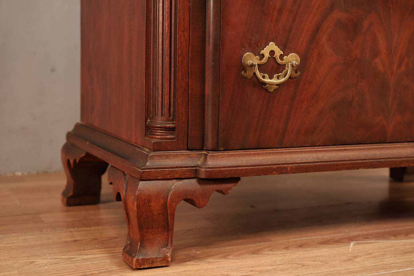 1950s Mahogany 5-Drawer Dresser
