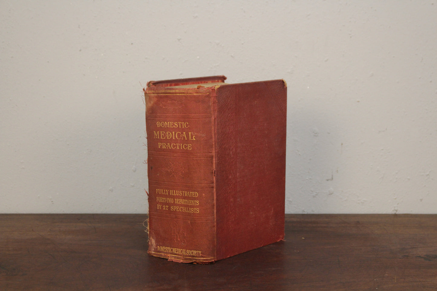 "Domestic Medical Practice" 1918 Book