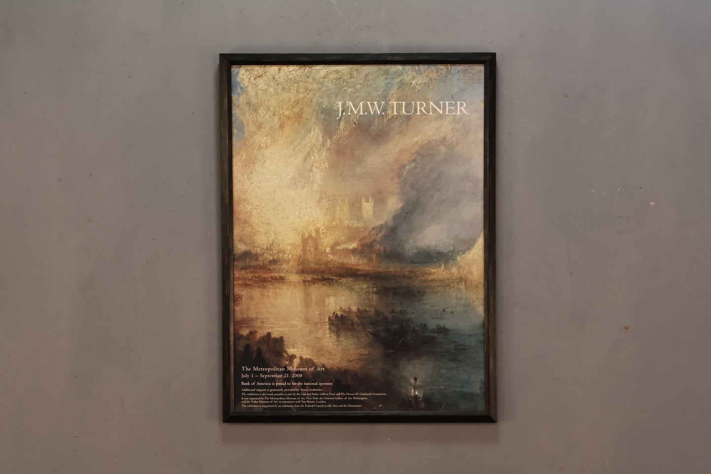 JMW Turner Museum Print - ONLINE ONLY