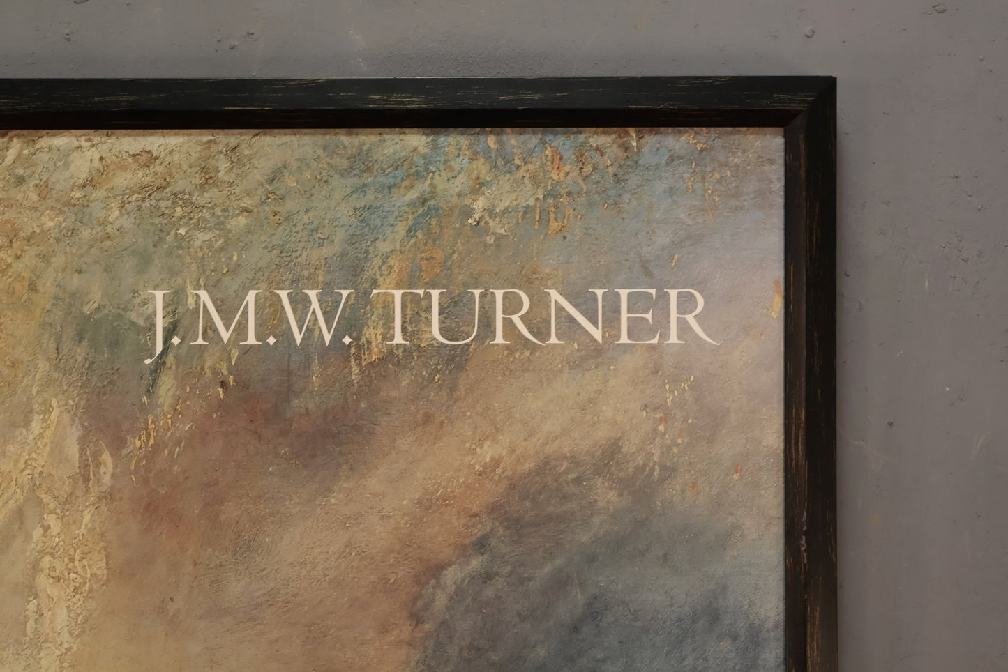 JMW Turner Museum Print - ONLINE ONLY