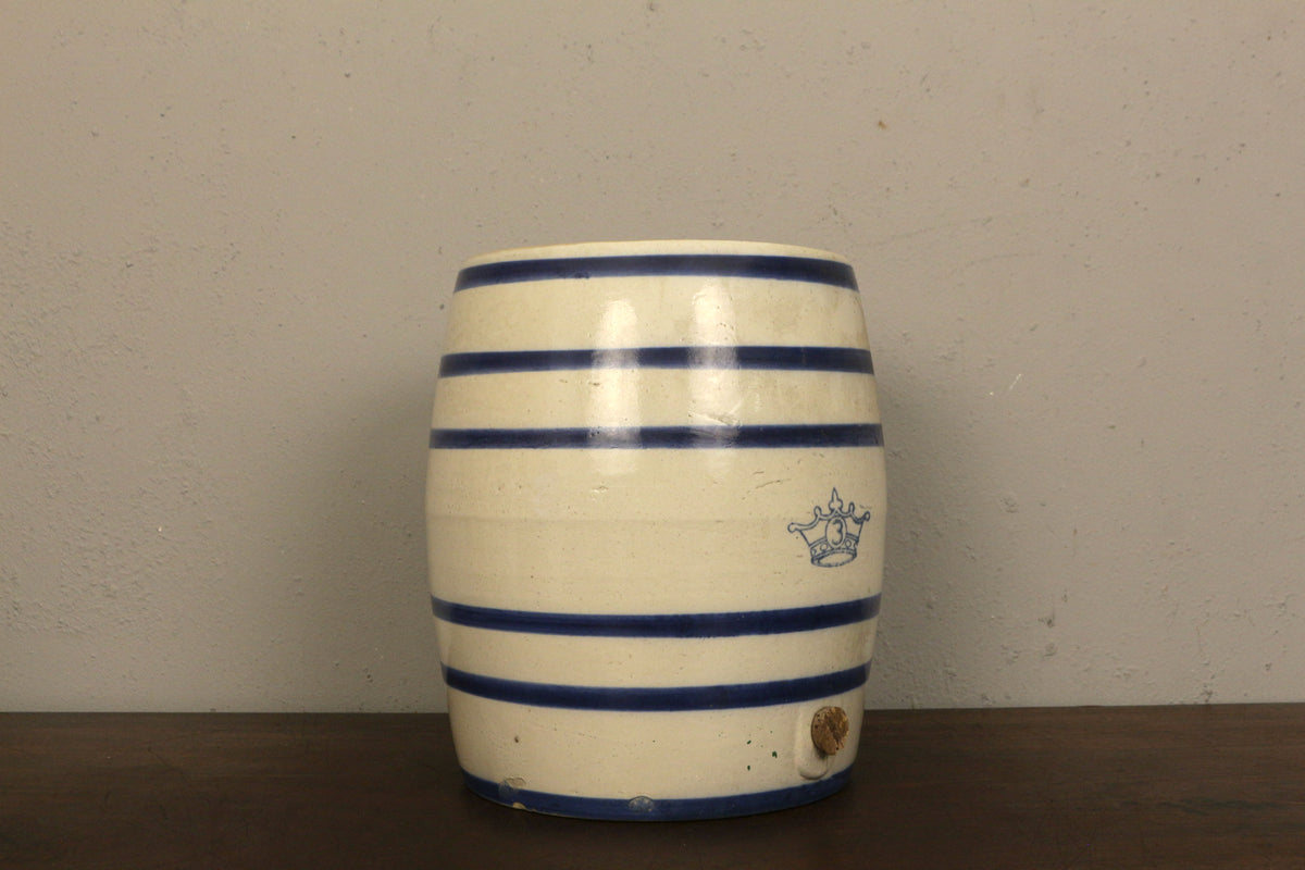Stoneware 3-Gallon Crock Dispenser
