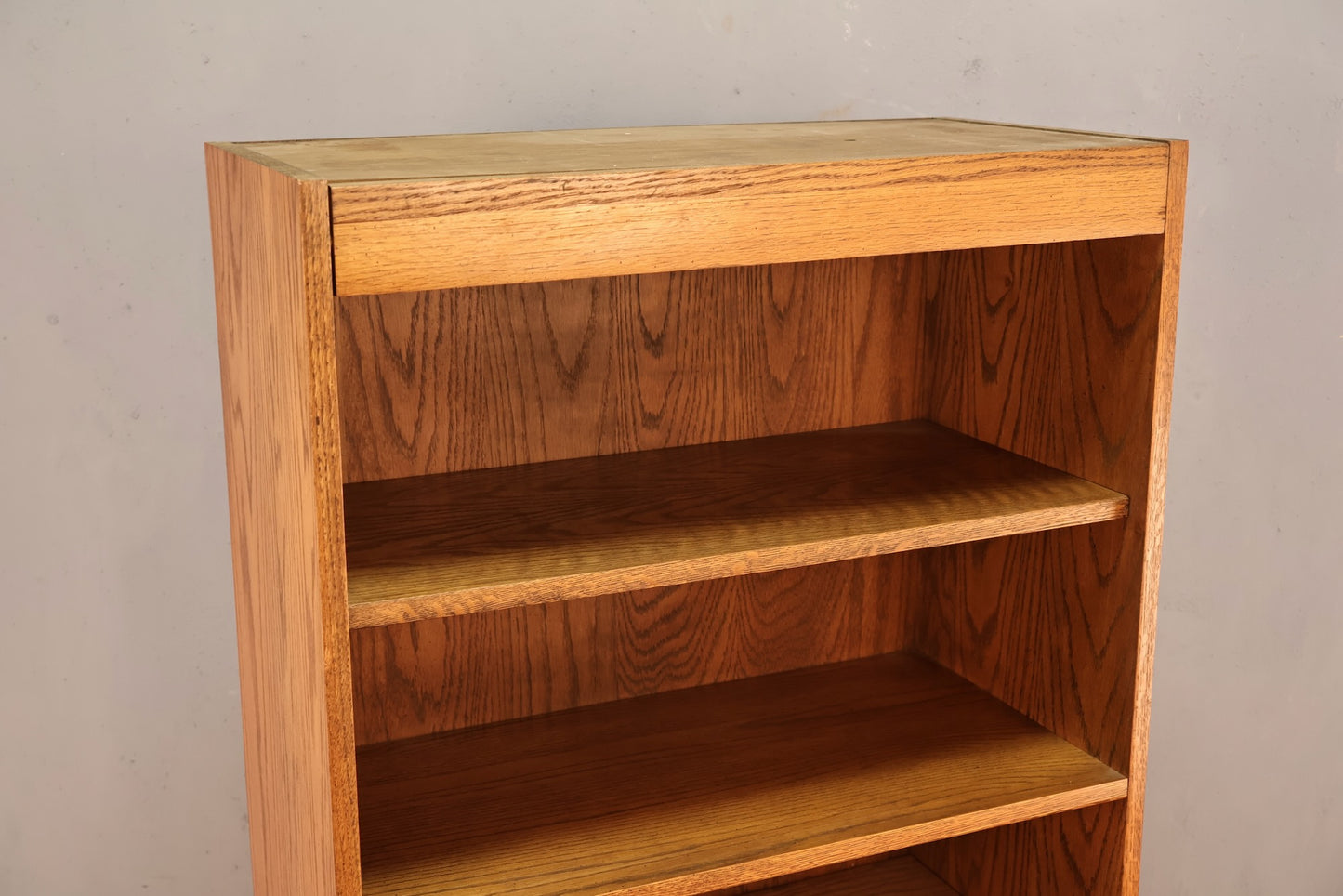 Oak & Woven 2-Door Wall Unit - ONLINE ONLY