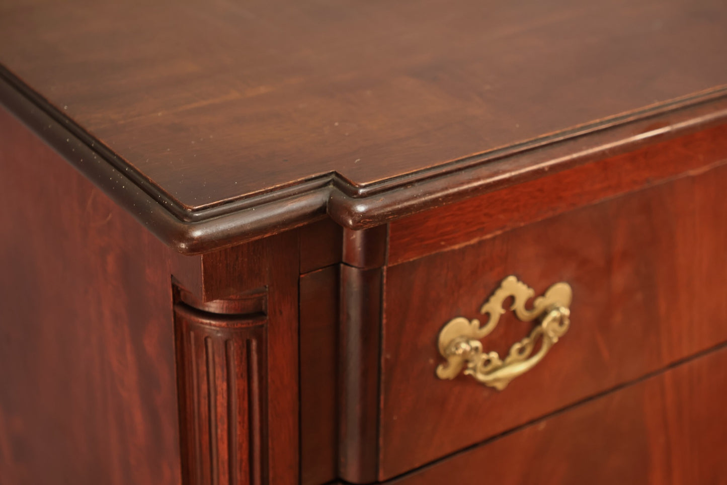1950s Mahogany 5-Drawer Dresser