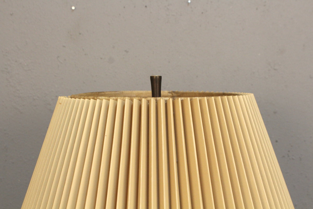Etched Plaster Lamp