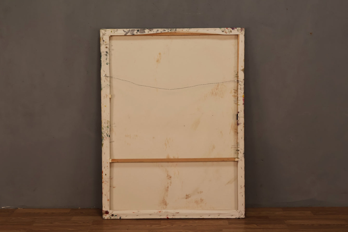 Large "Kick" Abstract Painting