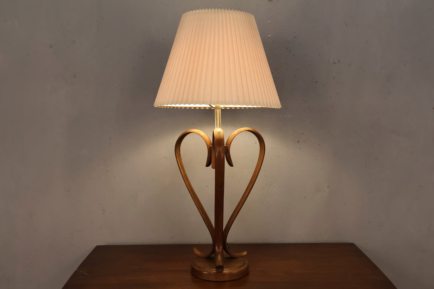 Bentwood Table Lamp