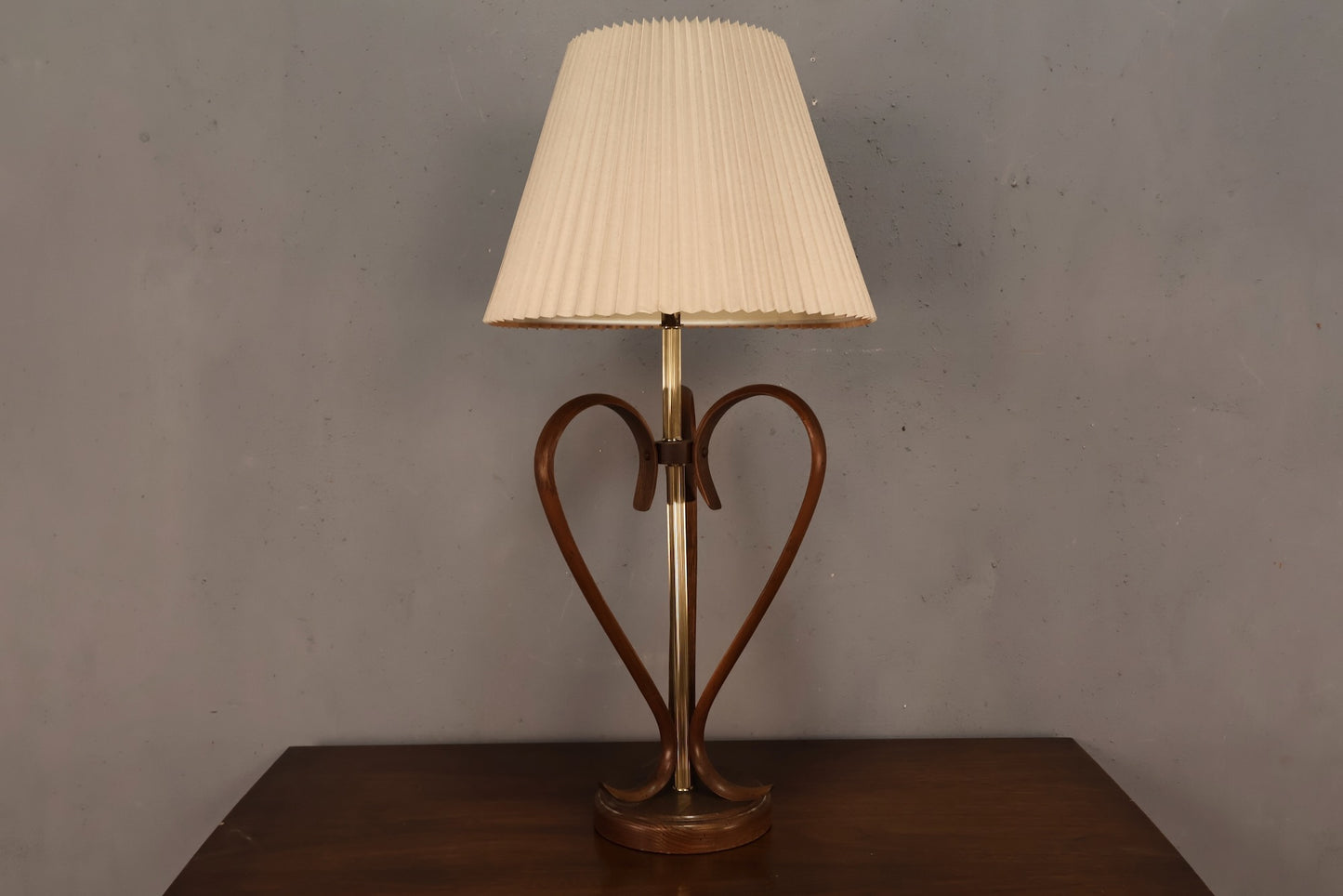 Bentwood Table Lamp