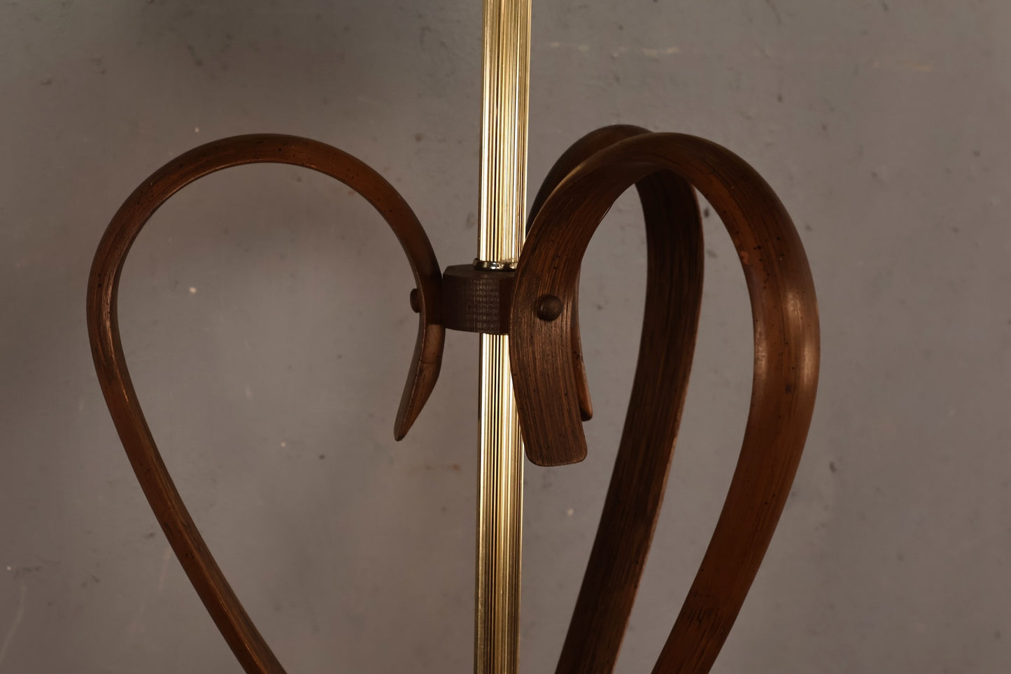 Bentwood Table Lamp