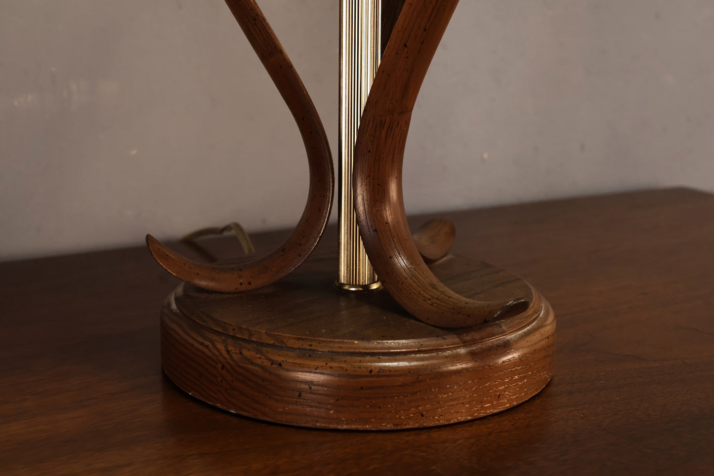 Bentwood Table Lamp