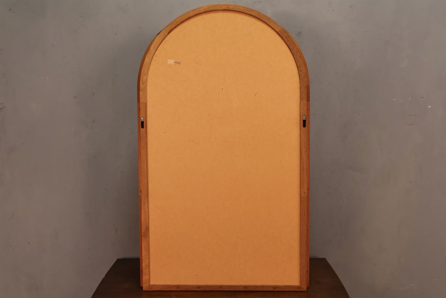 Large Jesper Teak Tri-Fold Mirror