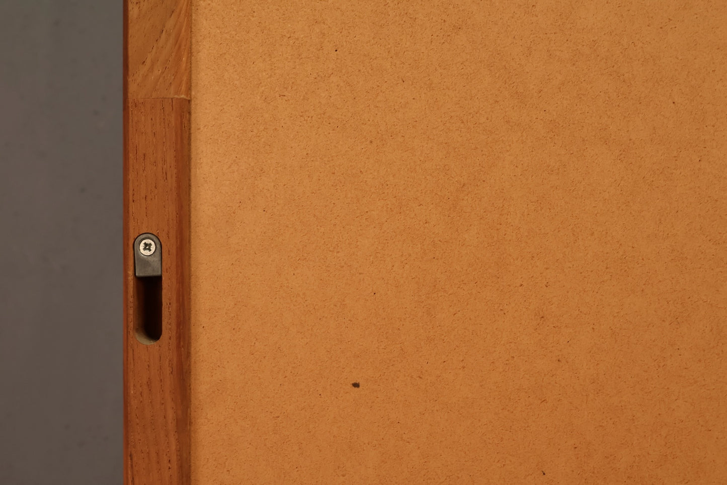 Large Jesper Teak Tri-Fold Mirror