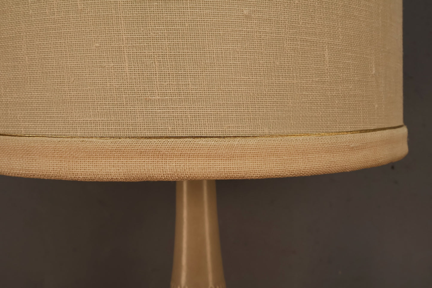 Taupe Diamonds Ceramic Table Lamp