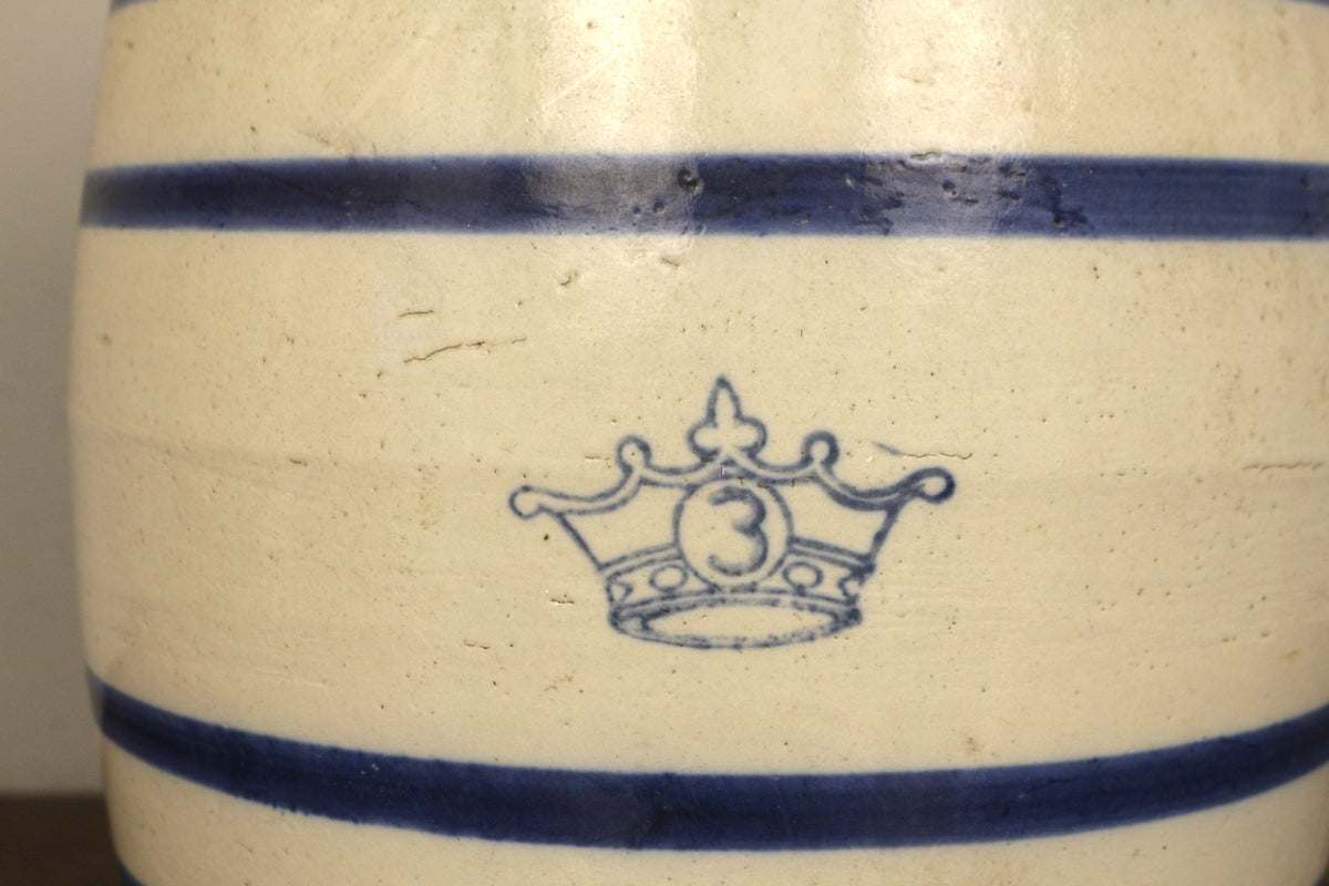 Stoneware 3-Gallon Crock Dispenser