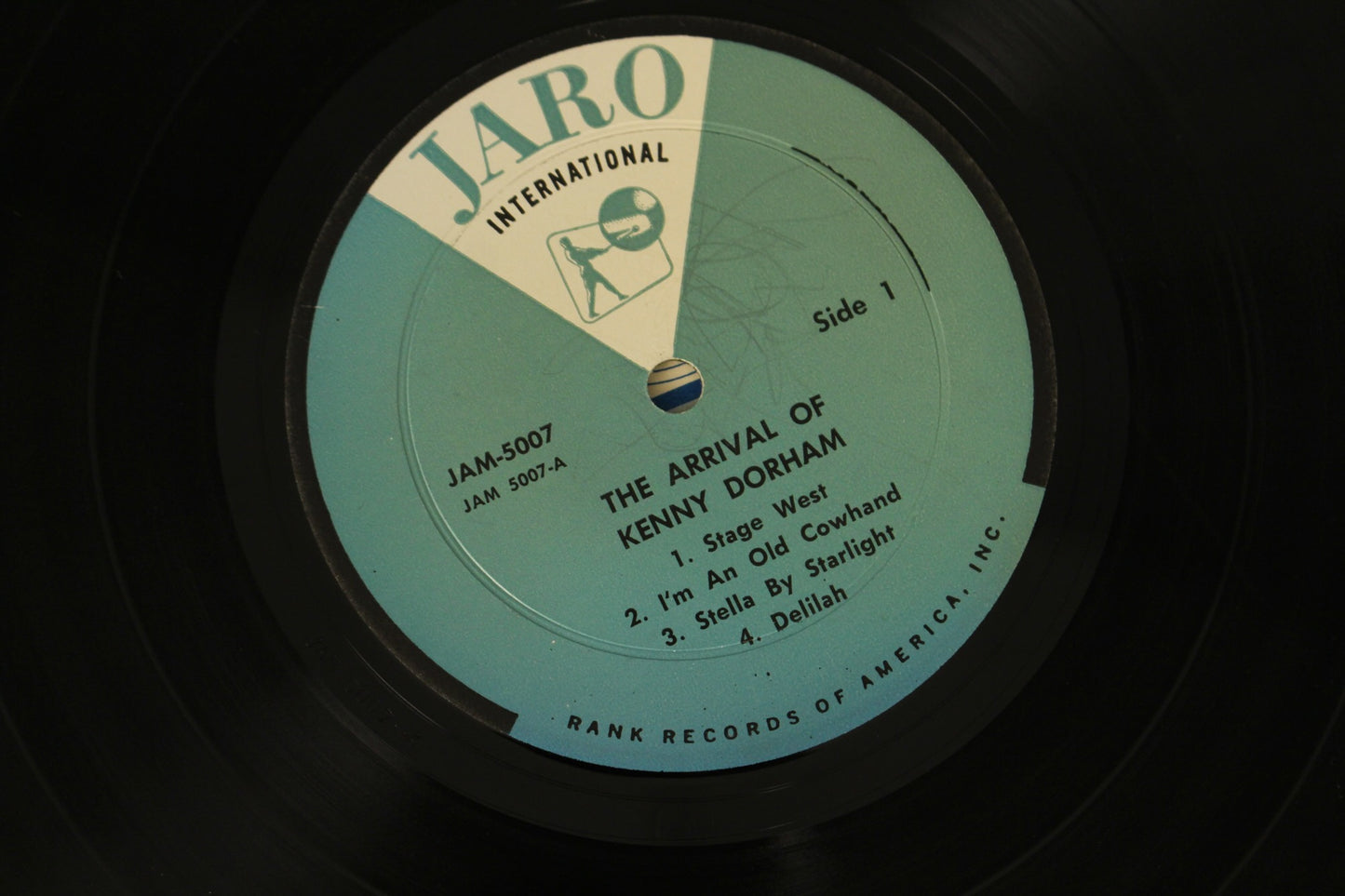 "The Arrival of Kenny Dorham" 1960 LP