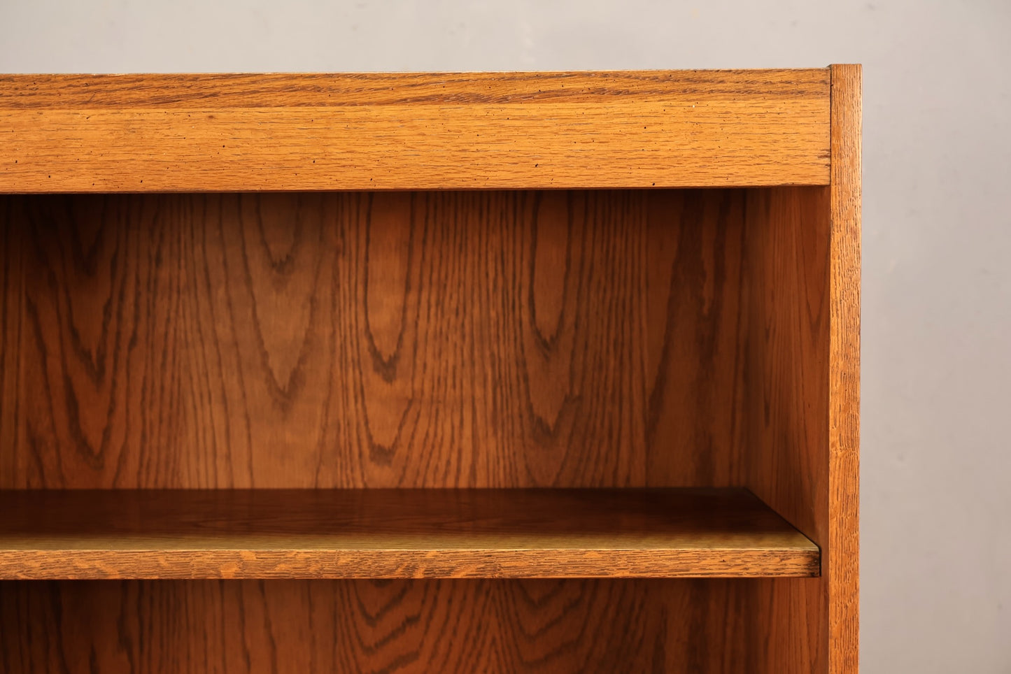 Oak & Woven 2-Door Wall Unit - ONLINE ONLY